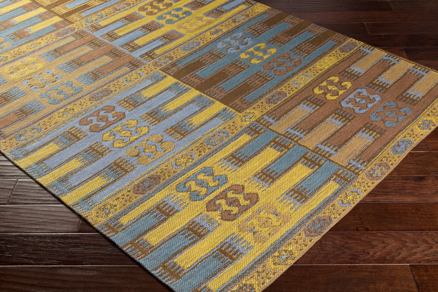 Sajal SAJ-1078 2' x 3' Handmade Recyled Accent Rug