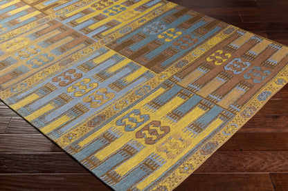 Sajal SAJ-1078 2' x 3' Handmade Recyled Accent Rug