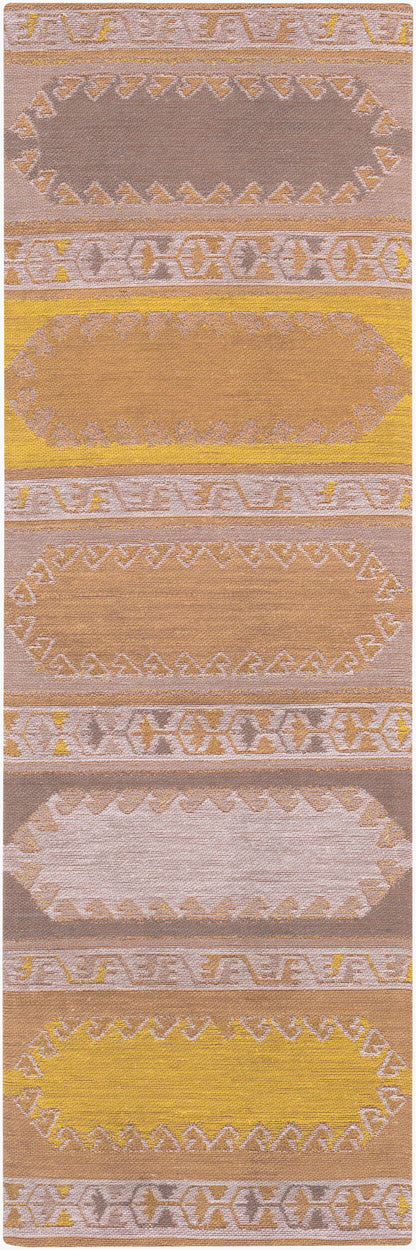 Sajal SAJ-1080 8ft Runner Handmade Recyled Runner Rug