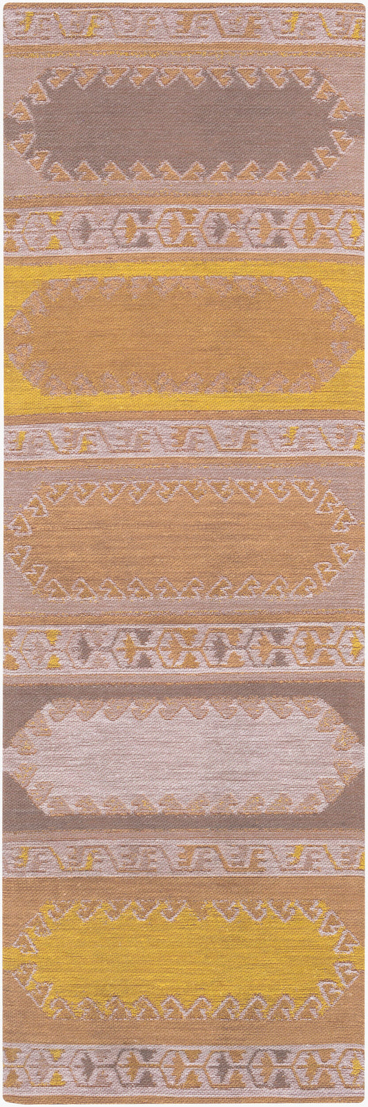 Sajal SAJ-1080 8ft Runner Handmade Recyled Runner Rug