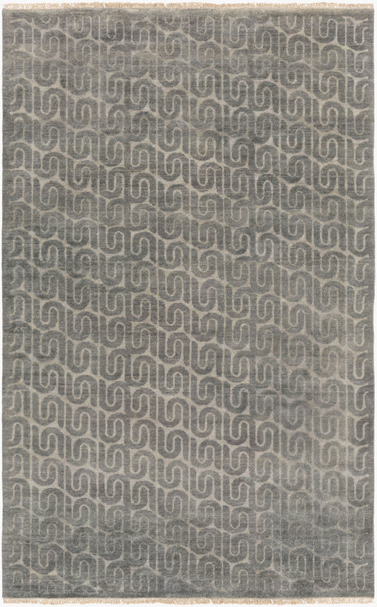Stanton SAO-2005 2' x 3' Handmade Wool Accent Rug