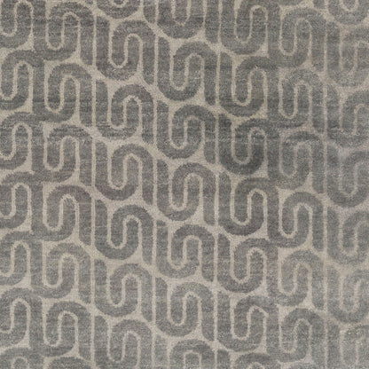 Alfombra de lana hecha a mano Stanton SAO-2005 de 4' x 6'