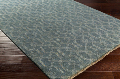 Stanton SAO-2007 2' x 3' Handmade Wool Accent Rug
