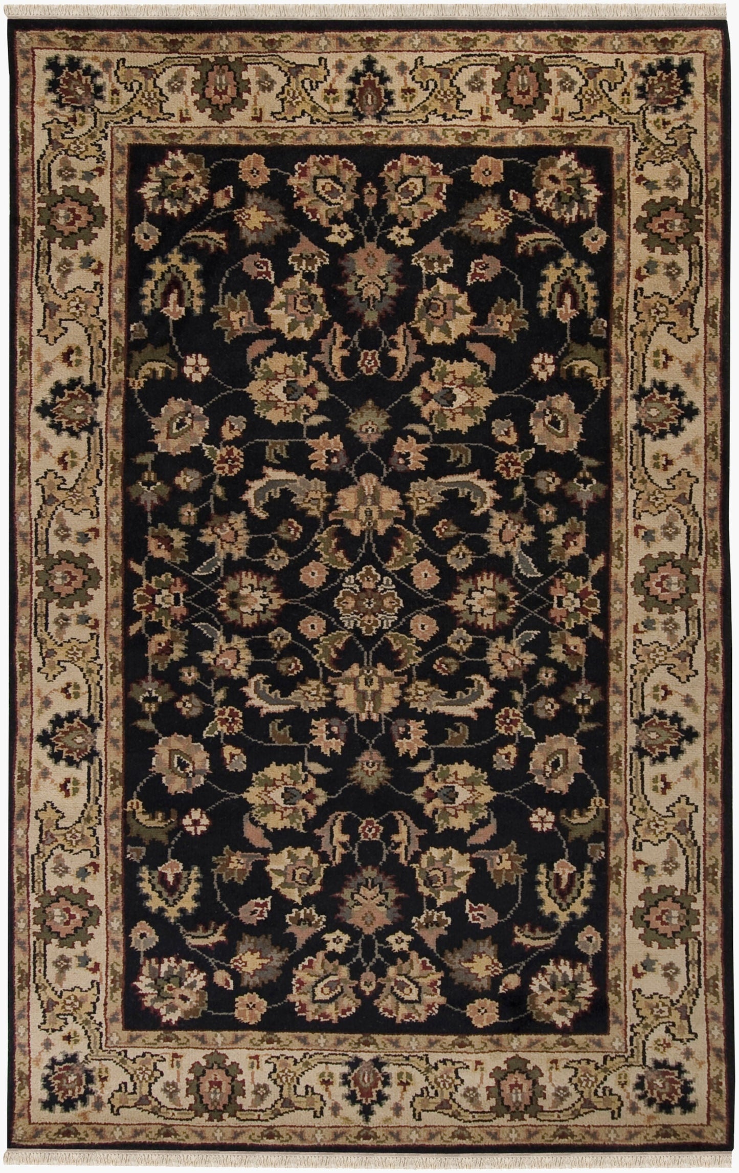 Adana SAROUK Hand Knotted Rug