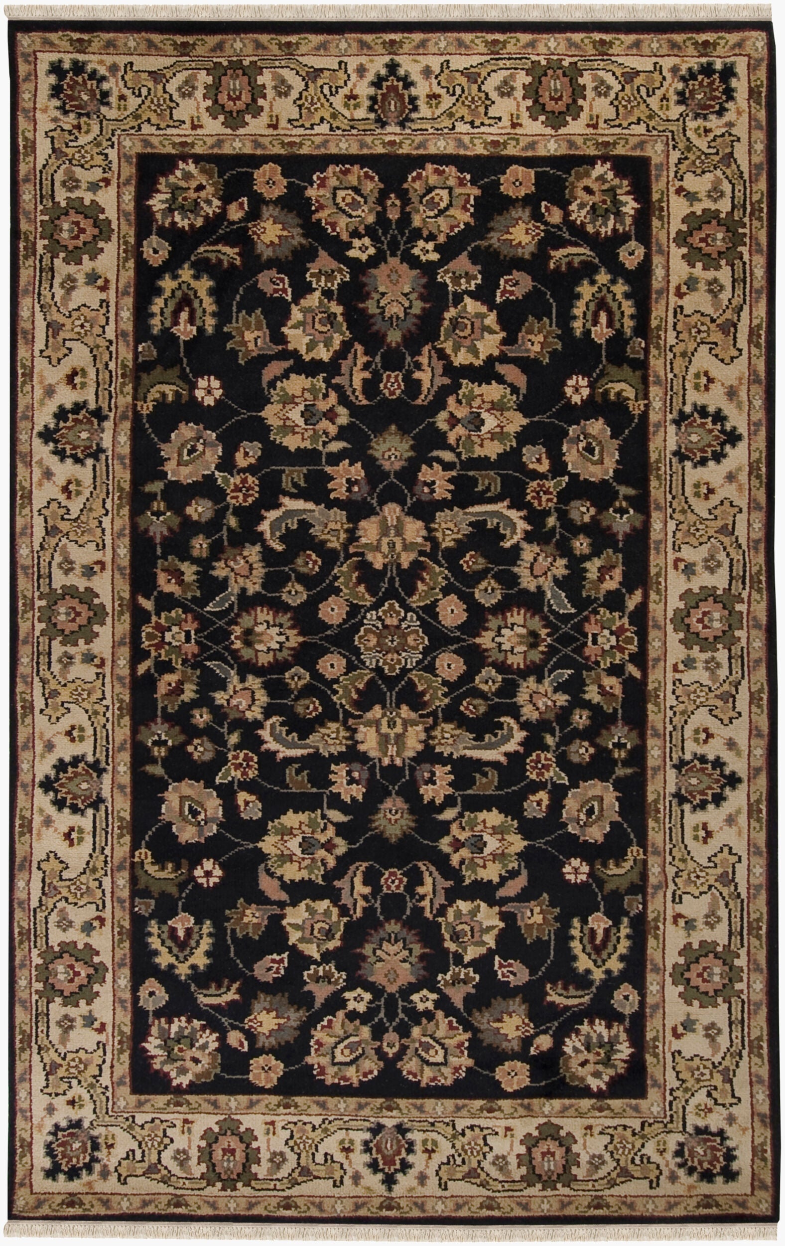 Adana SAROUK Hand Knotted Rug