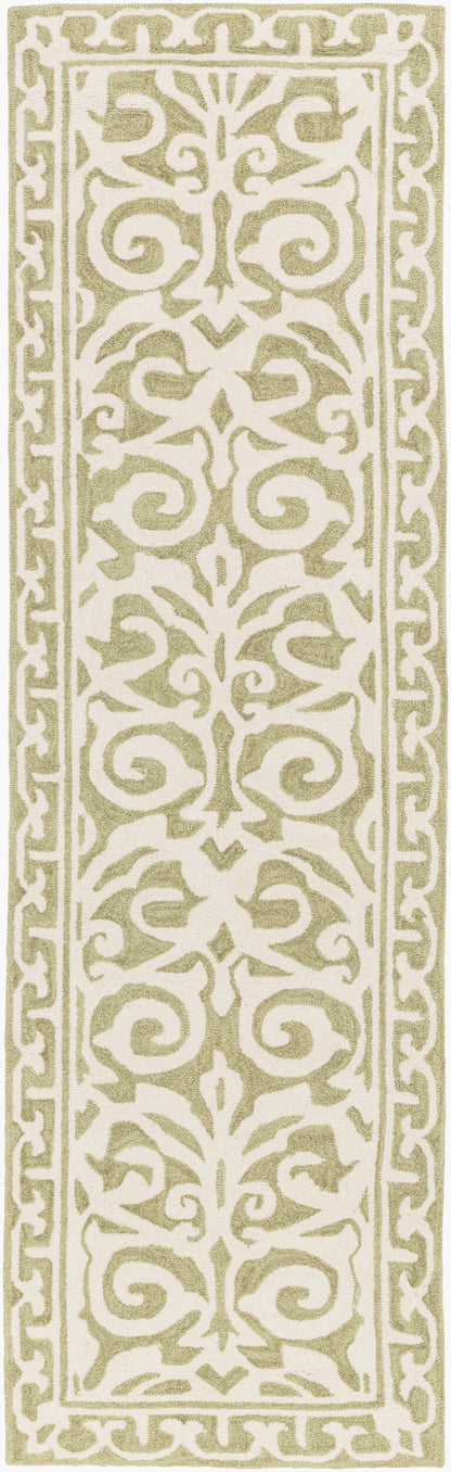 Samual SAU-1100 8ft Runner Handmade Runner Rug