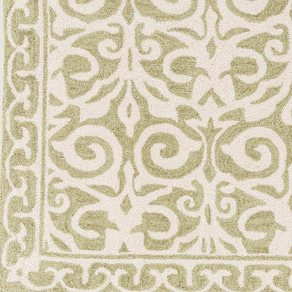 Samual SAU-1100 8ft Runner Handmade Runner Rug