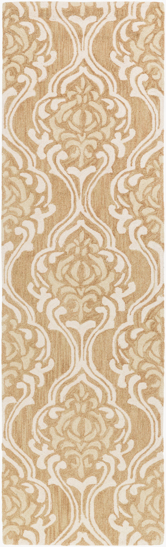 Samual SAU-1105 8ft Runner Handmade Runner Rug