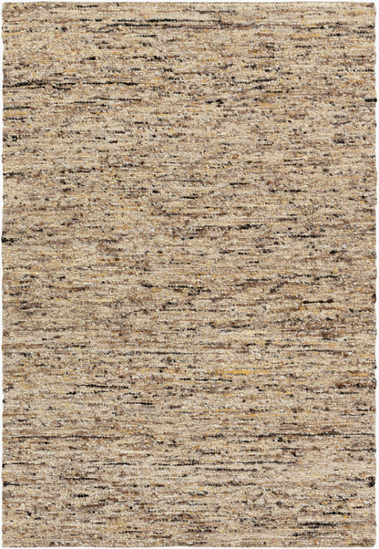 Sawyer SAW-2300 5' x 7' Handmade Wool Area Rug