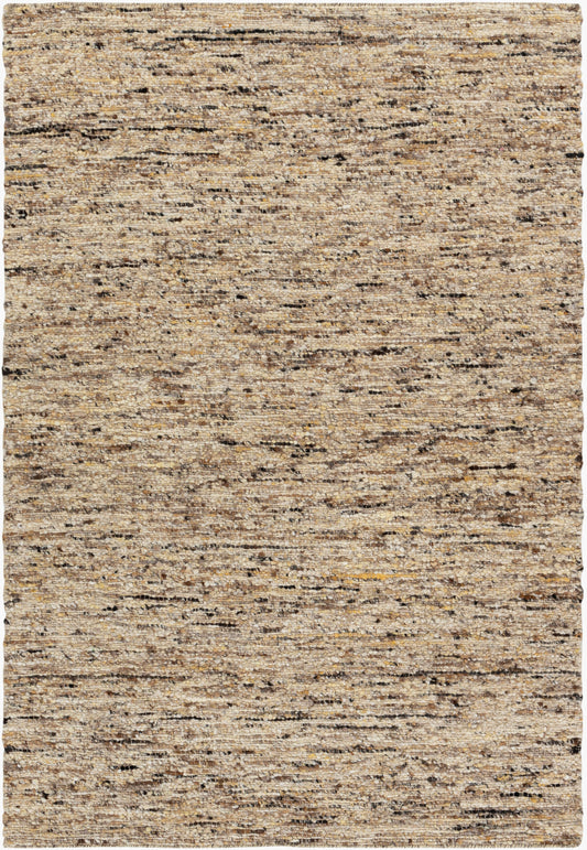 Alfombra decorativa de lana hecha a mano Sawyer SAW-2300 de 2' x 3'