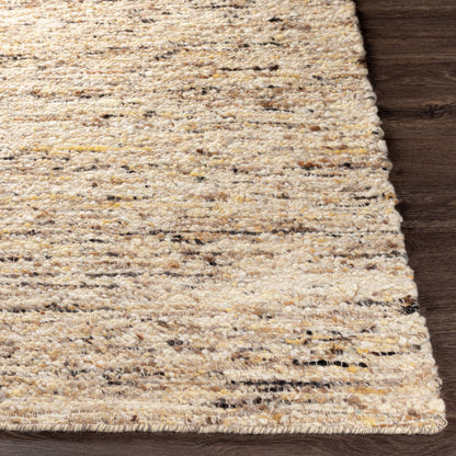 Sawyer SAW-2300 5' x 7' Handmade Wool Area Rug