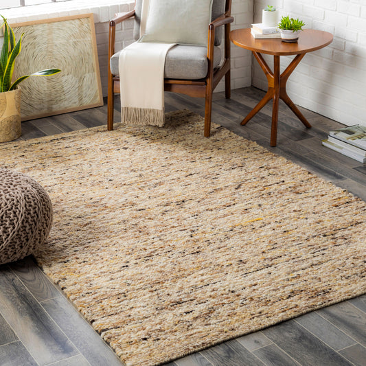 Sawyer SAW-2300 5' x 7' Handmade Wool Area Rug