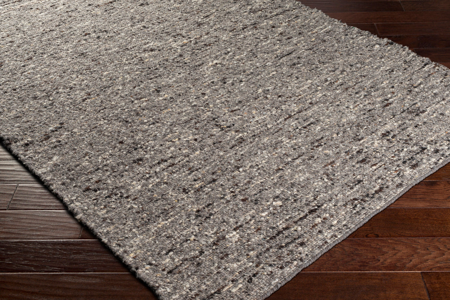 Sawyer SAW-2301 2' x 3' Handmade Wool Accent Rug