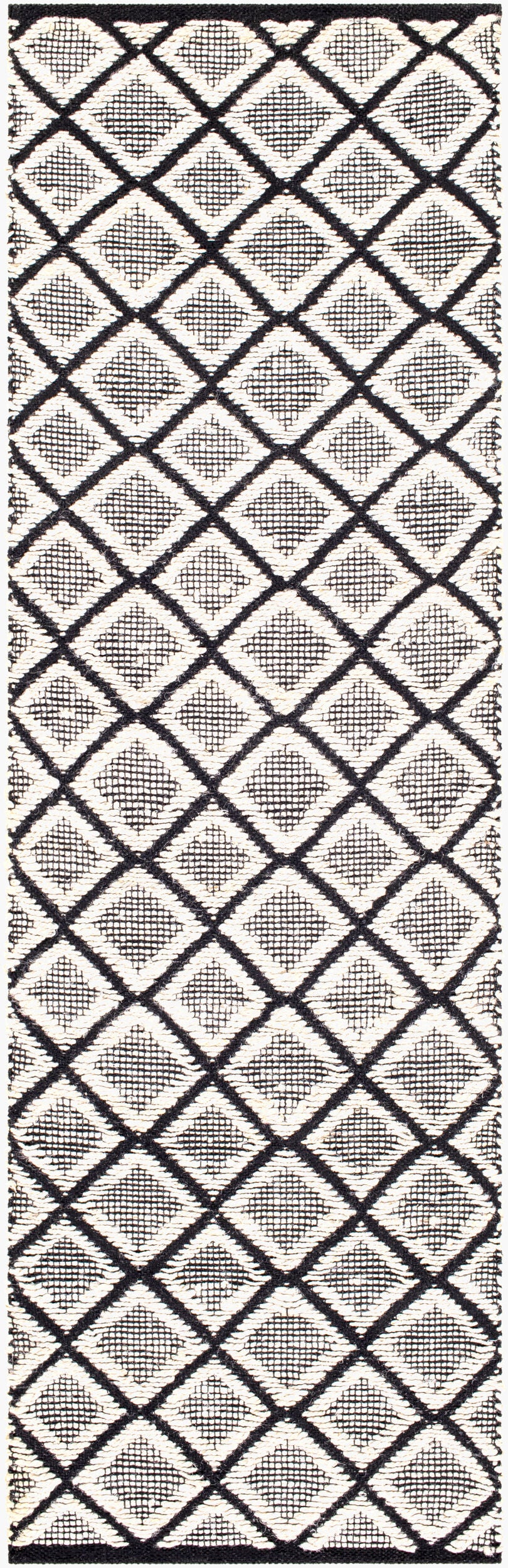 Santa Barbara SBB-2300 8ft Runner Handmade Jute Runner Rug