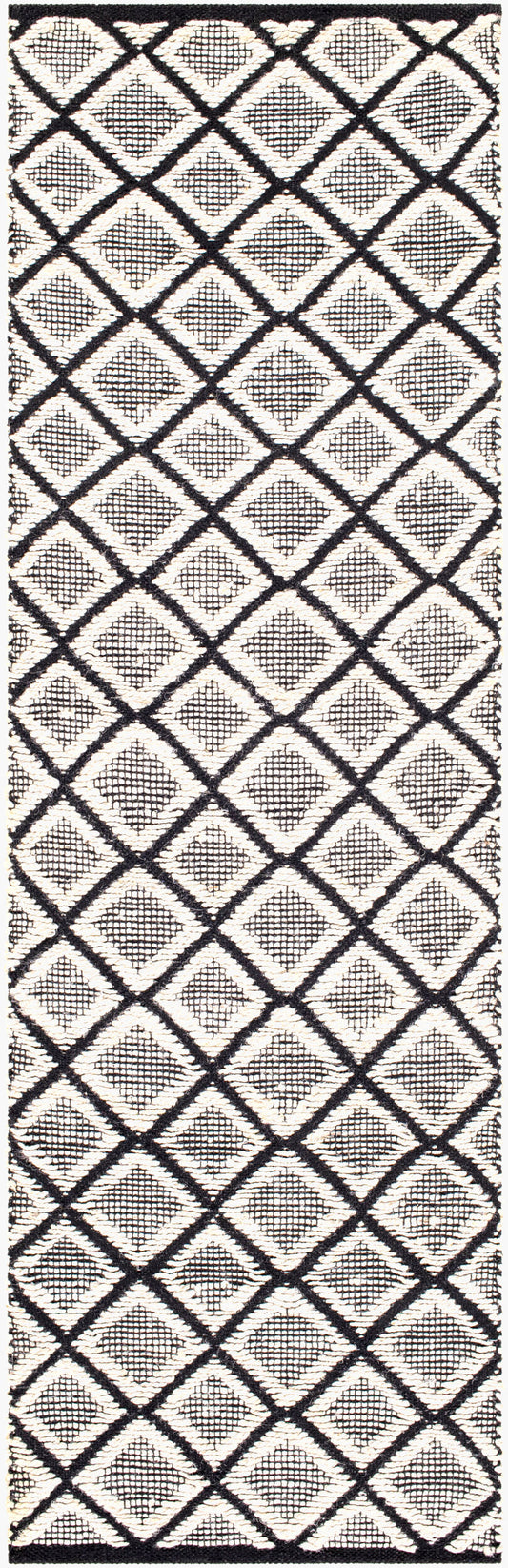 Santa Barbara SBB-2300 8ft Runner Handmade Jute Runner Rug