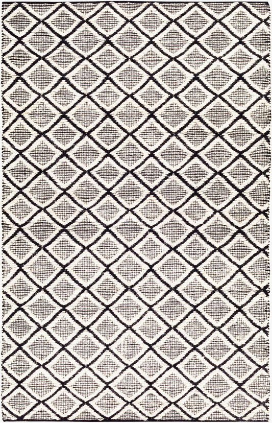 Santa Barbara SBB-2300 2' x 3' Handmade Jute Accent Rug
