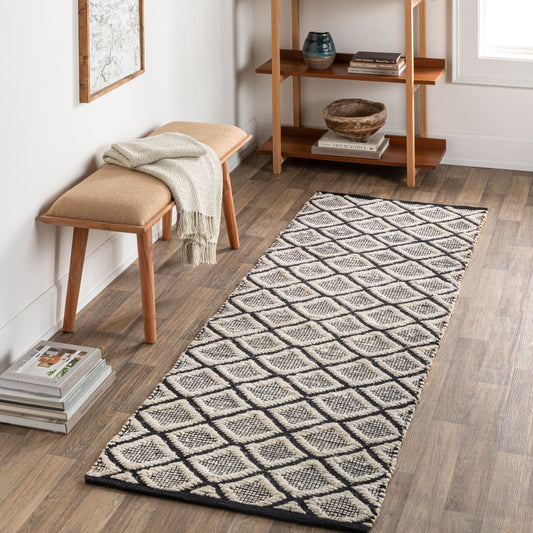 Santa Barbara SBB-2300 8ft Runner Handmade Jute Runner Rug