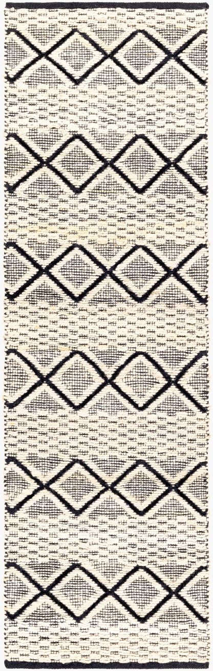 Santa Barbara SBB-2301 8ft Runner Handmade Jute Runner Rug