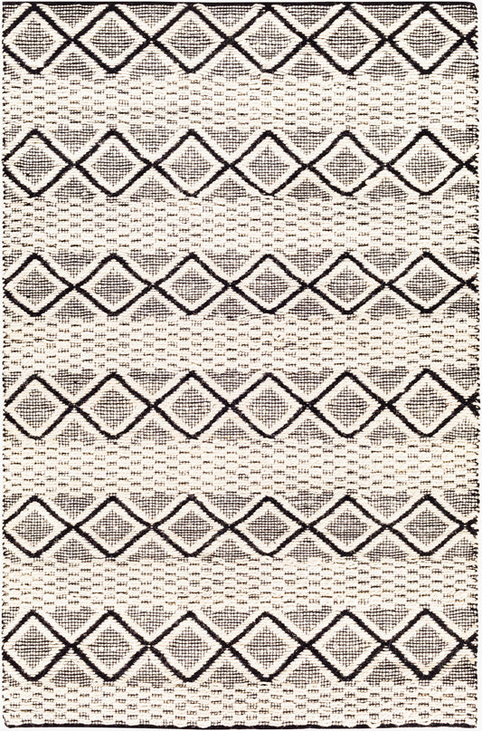 Santa Barbara SBB-2301 2' x 3' Handmade Jute Accent Rug
