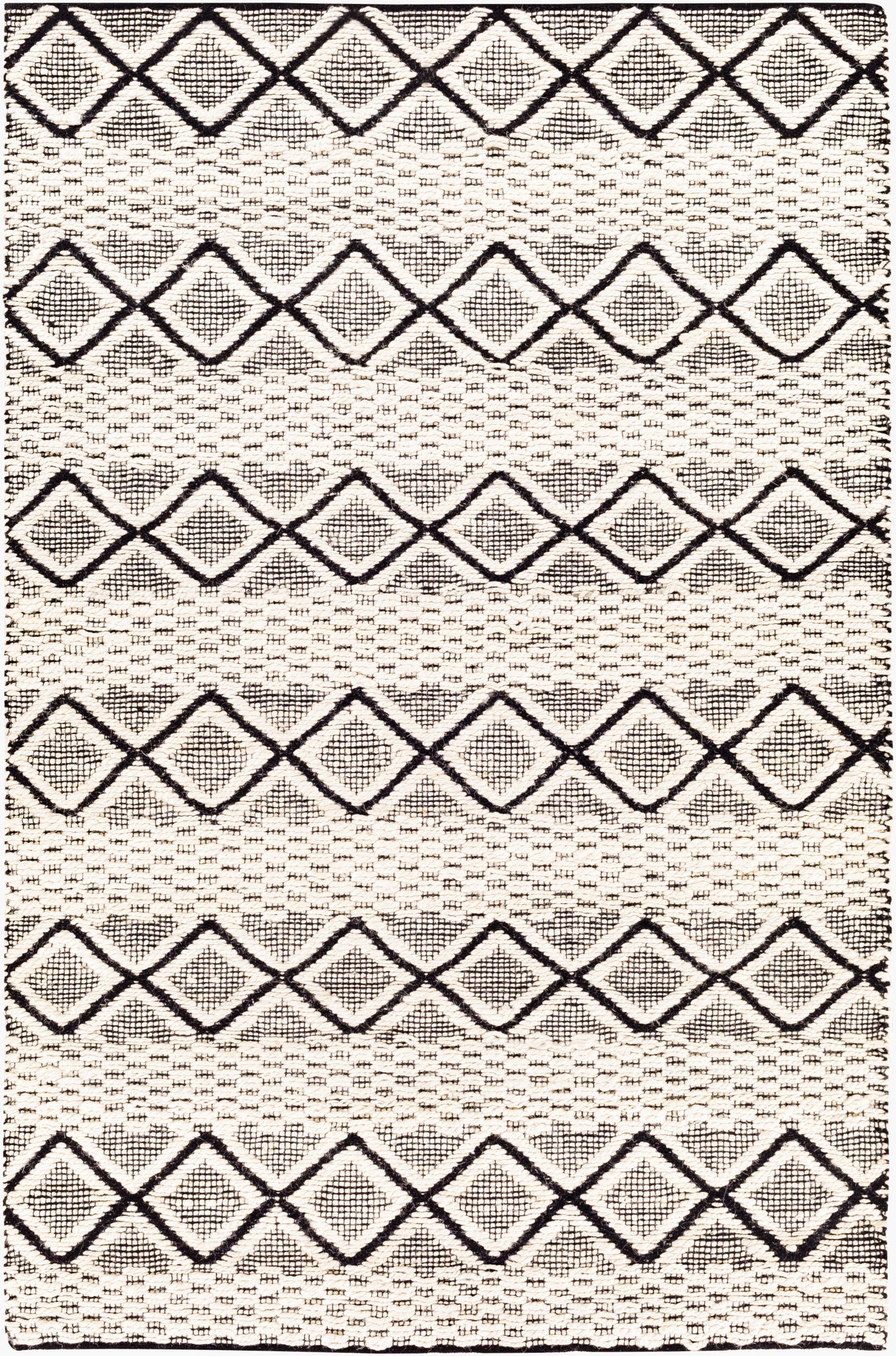 Santa Barbara SBB-2301 6' x 9' Handmade Jute Area Rug