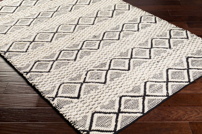 Santa Barbara SBB-2301 3' x 5' Handmade Jute Accent Rug