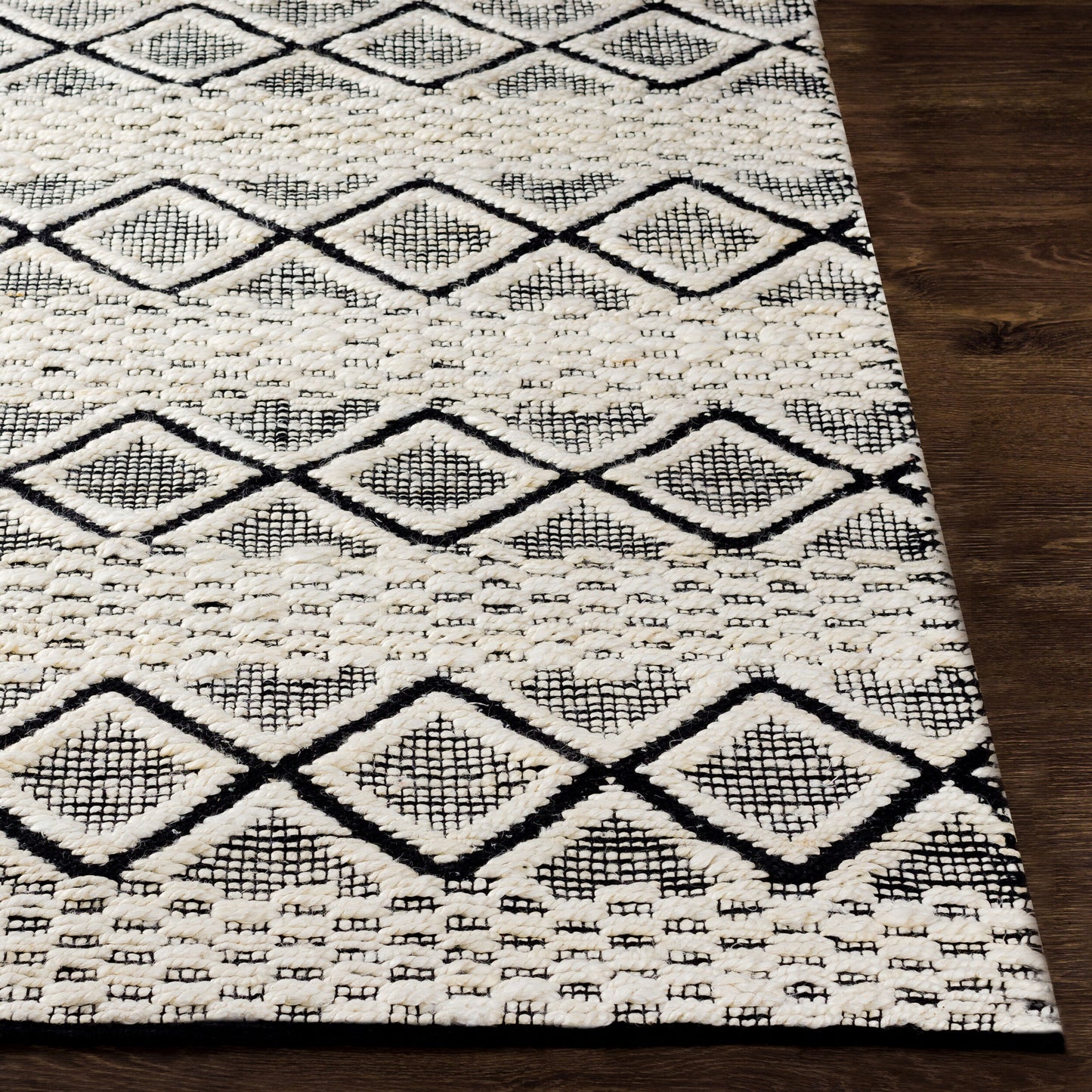 Santa Barbara SBB-2301 8ft Runner Handmade Jute Runner Rug