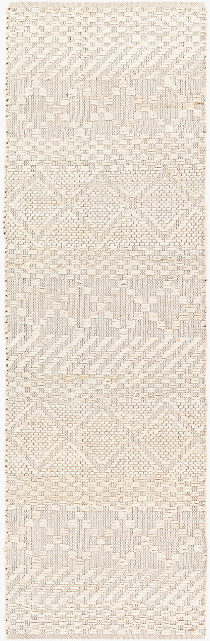 Santa Barbara SBB-2302 8ft Runner Handmade Jute Runner Rug