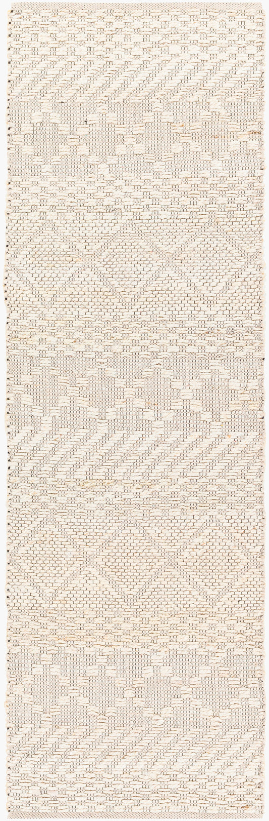 Alfombra de yute hecha a mano Santa Barbara SBB-2302 de 2,4 m