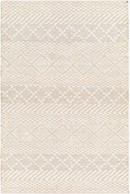 Alfombra de yute hecha a mano Santa Barbara SBB-2302 de 1,52 m x 2,13 m