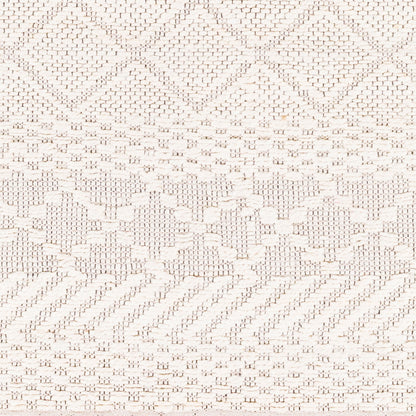 Alfombra decorativa de yute hecha a mano Santa Barbara SBB-2302 de 2' x 3'