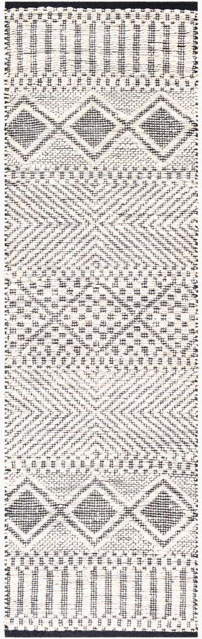 Santa Barbara SBB-2303 8ft Runner Handmade Jute Runner Rug