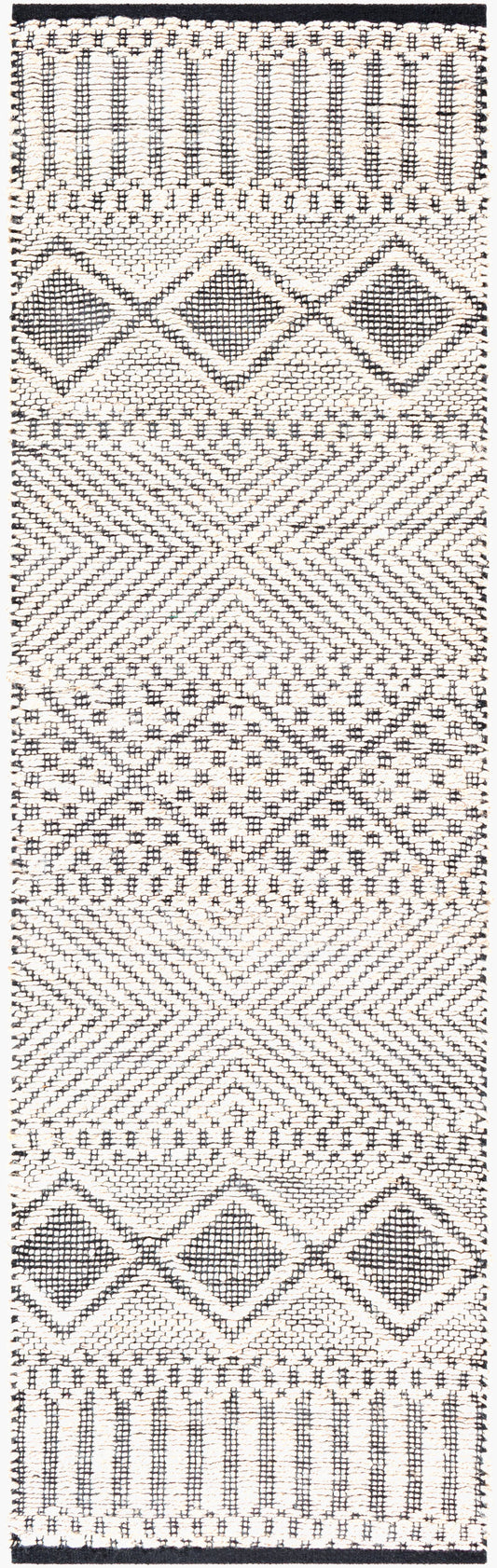 Alfombra de yute hecha a mano Santa Barbara SBB-2303 de 2,4 m