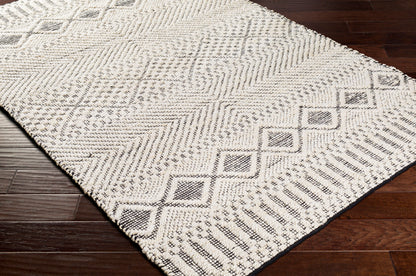 Santa Barbara SBB-2303 2' x 3' Handmade Jute Accent Rug