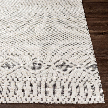 Santa Barbara SBB-2303 3' x 5' Handmade Jute Accent Rug