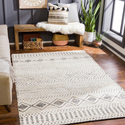 Santa Barbara SBB-2303 2' x 3' Handmade Jute Accent Rug