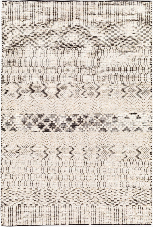 Santa Barbara SBB-2304 2' x 3' Handmade Jute Accent Rug
