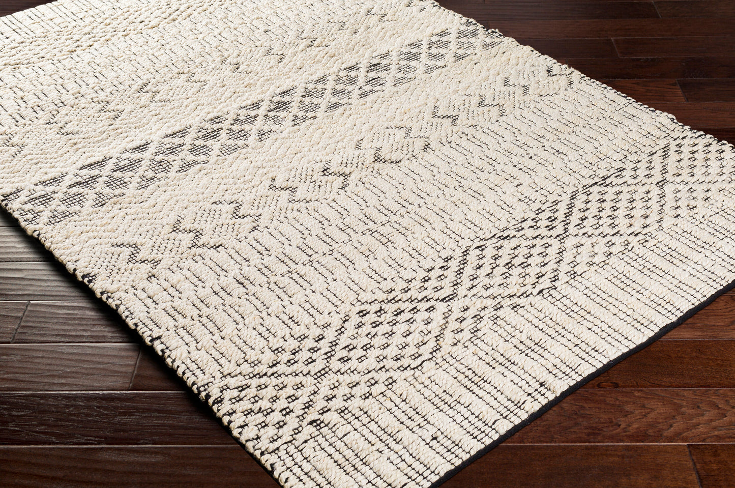 Santa Barbara SBB-2304 3' x 5' Handmade Jute Accent Rug