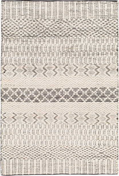 Santa Barbara SBB-2304 3' x 5' Handmade Jute Accent Rug