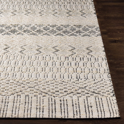 Santa Barbara SBB-2304 3' x 5' Handmade Jute Accent Rug