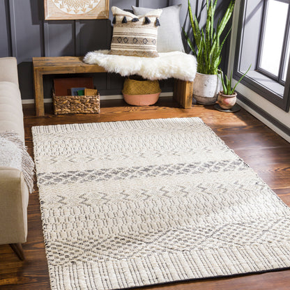 Santa Barbara SBB-2304 8' x 10' Handmade Jute Area Rug