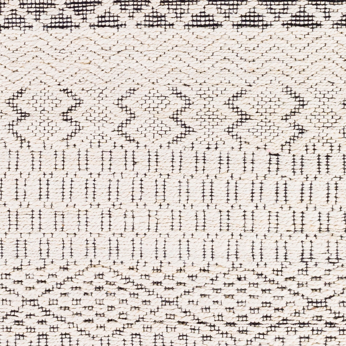 Santa Barbara SBB-2304 3' x 5' Handmade Jute Accent Rug