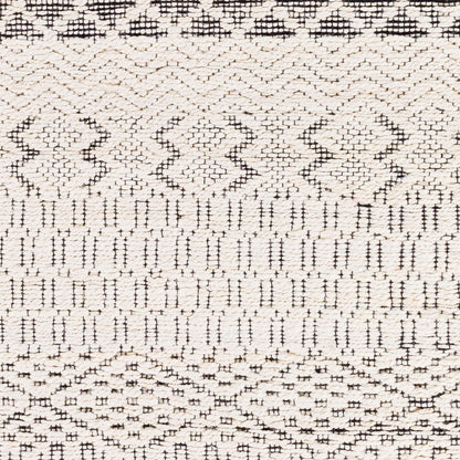 Santa Barbara SBB-2304 3' x 5' Handmade Jute Accent Rug
