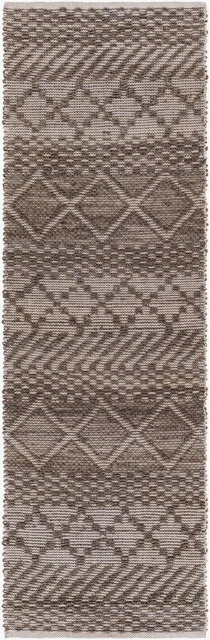Alfombra de yute hecha a mano Santa Barbara SBB-2305 de 2,4 m