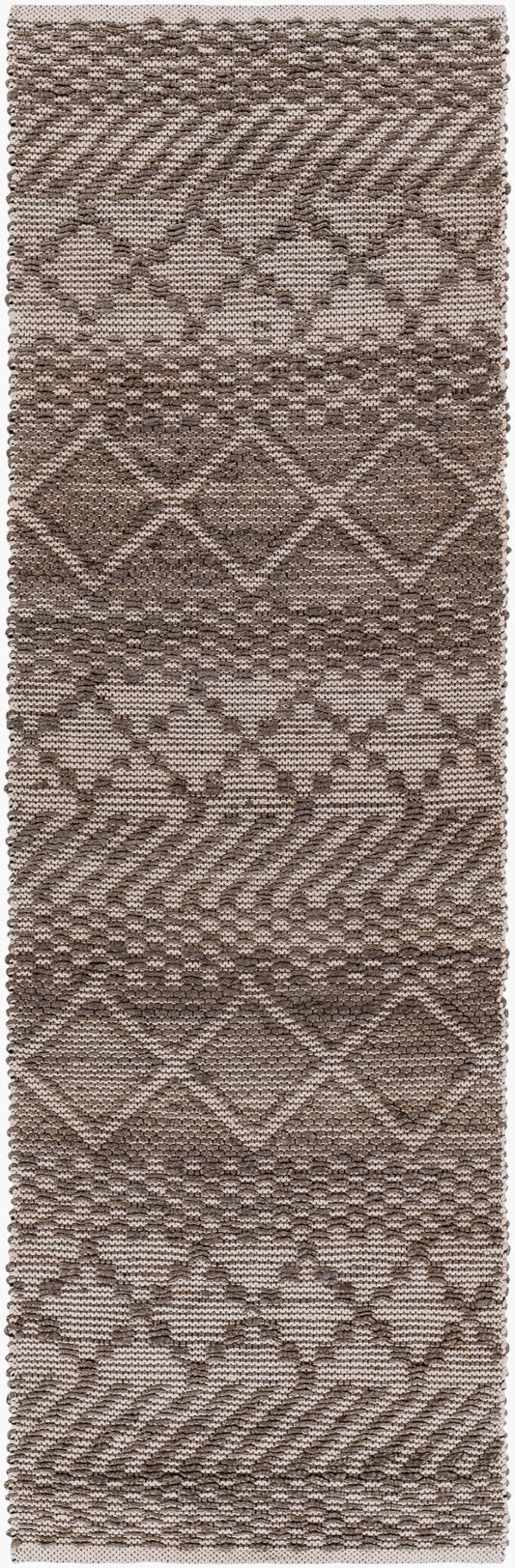 Alfombra de yute hecha a mano Santa Barbara SBB-2305 de 2,4 m
