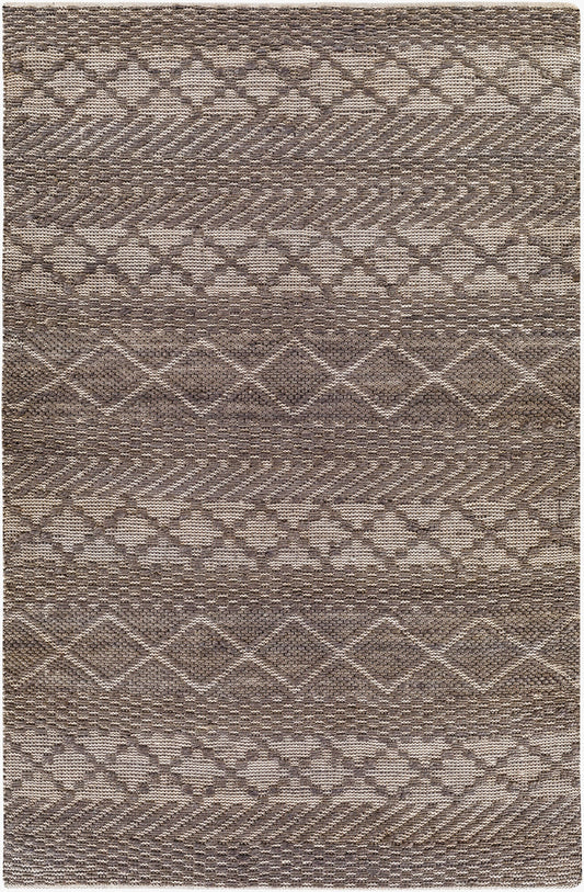 Santa Barbara SBB-2305 2' x 3' Handmade Jute Accent Rug