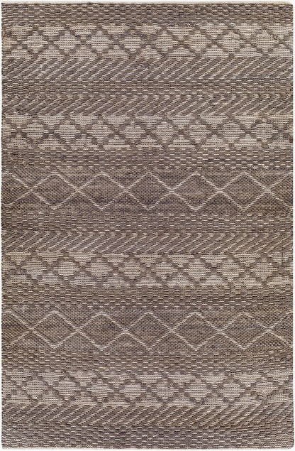 Santa Barbara SBB-2305 5' x 7' Handmade Jute Area Rug