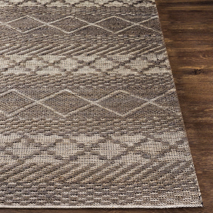 Santa Barbara SBB-2305 5' x 7' Handmade Jute Area Rug