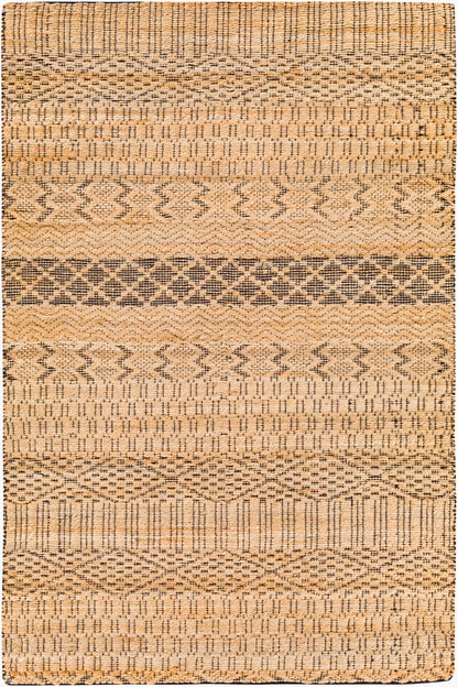 Santa Barbara SBB-2306 2' x 3' Handmade Jute Accent Rug