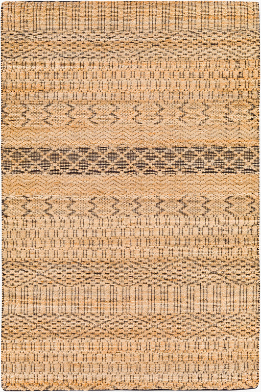 Santa Barbara SBB-2306 2' x 3' Handmade Jute Accent Rug