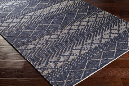 Santa Barbara SBB-2307 2' x 3' Handmade Jute Accent Rug